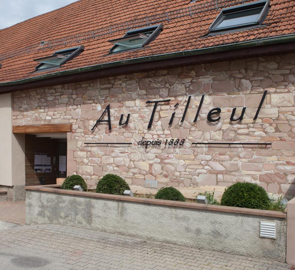 Au Tilleul Mittelhausbergen Ngoại thất bức ảnh
